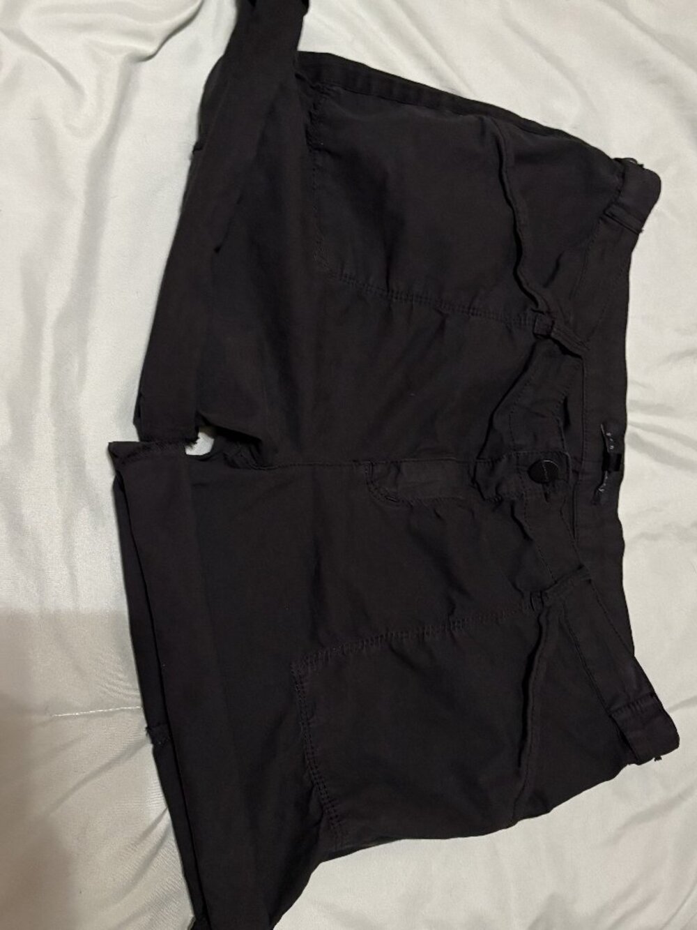 Sanctuary black Bermuda shorts
